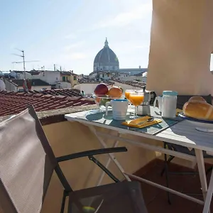  Apartment A Refuge With A Terrace Overlooking The Duomo Italy